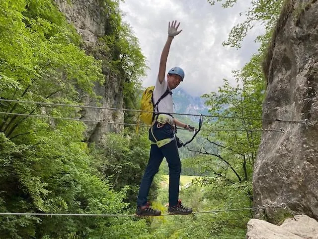 Country House Dovje Летний дом Довье