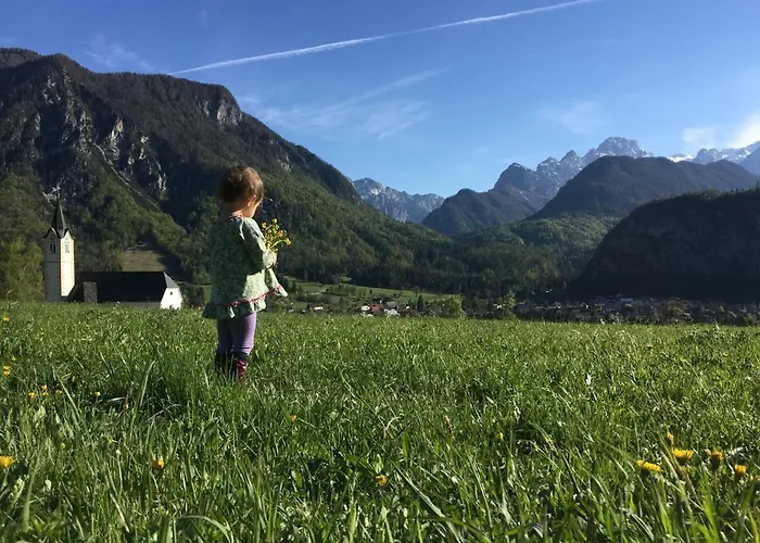 Country House Dovje Летний дом Довье