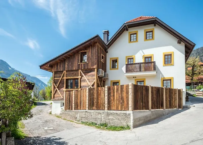 Hétvégi ház Country House Dovje